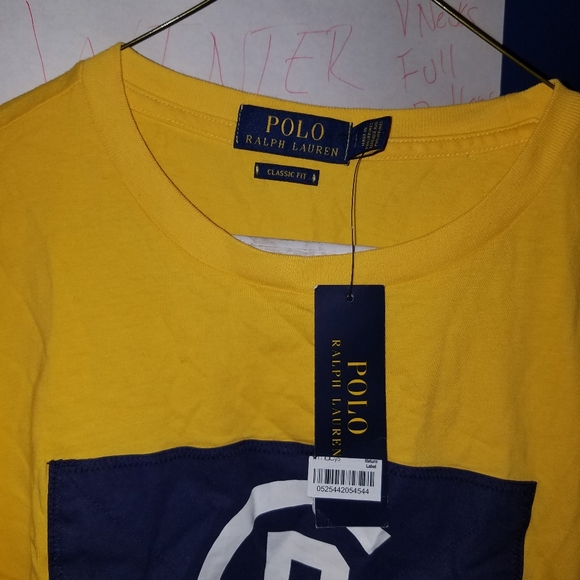 COPY - Polo Ralph Lauren CP-93 Tshirt - Picture 3 of 3